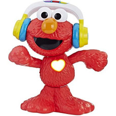 Sesame Street Lets Dance Elmo: 12-inch Elmo Toy that Sings and Dances, With 3 Musical Modes, Sesame Street Toy for Kids Ages 18 Months and Up