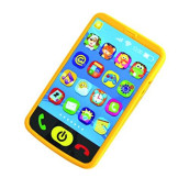 PlayGo 2671Fun Sound Smartphone, Yellow