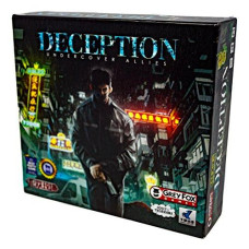 Grey Fox Games Deception: Undercover Allies Board Game