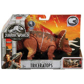 JURASSIC WORLD ROARIVORES Triceratops