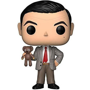 Funko - Mr. Bean Figurine Pop, 24495