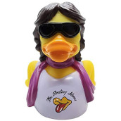 CelebriDucks Floating Rubber Ducks - Collectible Bath Toys Gift for Kids & Adults of All Ages (The Floating Stones)