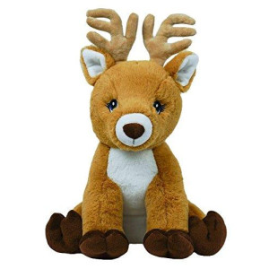 Cuddly Soft 8 inch Stuffed Adorable Reindeer...We Stuff em...You Love em!