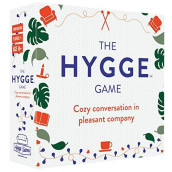 The Hygge Game - Cozy Conversation In Pleasant Company Multicolored, White,14 years