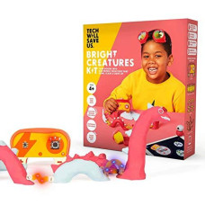 Tech Will Save Us, Bright Creatures Kit | Educational STEM Toy, Ages 4 and Up
