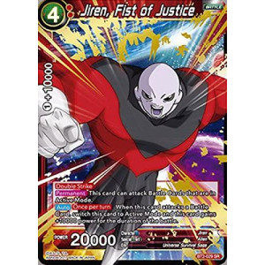 Dragon Ball Super TCG - Jiren, Fist of Justice - Series 2 Booster: Union Force - BT2-029