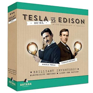Tesla vs Edison: Duel