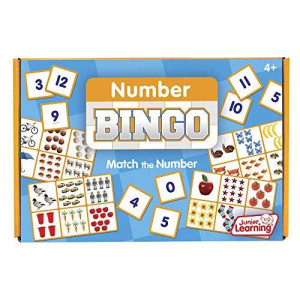 Junior Learning JL546# Bingo
