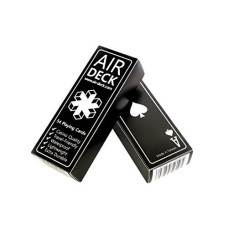Air Deck Travel Playing Cards - Black