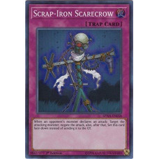 yu-gi-oh Scrap-Iron Scarecrow - SPWA-EN058 - Super Rare - 1st Edition - Spirit Warriors (1st Edition)