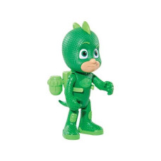 PJ Masks Deluxe Talking- Gekko Figure Toy, Green 24585