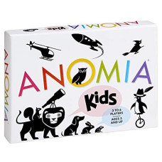 Anomia Kids. Popular Fun Kids Game. Great for Family Game Night & Roadtrips
