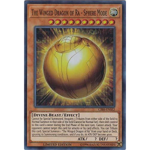 Yu-Gi-Oh! The Winged Dragon of Ra - Sphere Mode - CIBR-ENSE2 - Super Rare - Limited Edition - Circuit Break: Special Edition (Limited Edition)