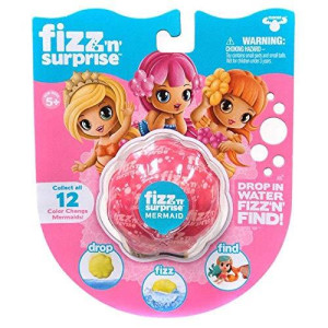 Moose Toys Fizz n Surprise Color Change Mermaids! Collect All 12!