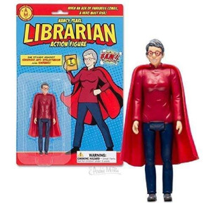 Librarian Action Figure