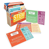 Carson Dellosa STEM Challenges Learning Cards, 31 pc. Stem Projects for Kids Ages 8-12, Science Kits for Kids Grades 2-5, Hands-On STEM Kit filled Space, Physical, Earth Science and More