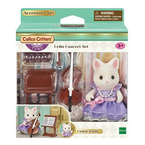 Calico Critters, Town Series, Ready to Play Set
