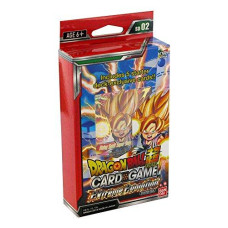 Bandai BCLDBSP7498 Dragon Ball Super Card Game: The Extreme Evolution Starter Deck, Multicoloured
