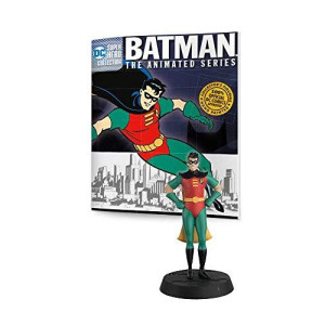 Eaglemoss Batman The Animated Series DC Super Hero Collection #6: Robin Polyresin Figurine