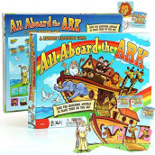 Continuum Games - All Aboard the Ark Board and Matching Game - Kids Ages 4 and Up