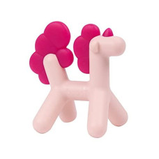 Boon Silicone Teether, Prance Unicorn , 1.93x1.5x4.92 Inch (Pack of 1)