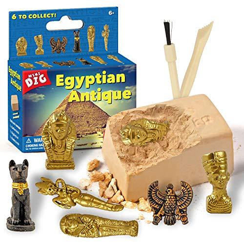 XX Excavation Dig Kit for Kids Egyptian Mummy Toy 6 Styles to Collect