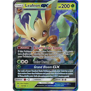 Leafeon GX - 13/156 - Ultra Rare