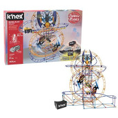 K'NEX Thrill Rides - Bionic Blast Roller Coaster Building Set with Ride It! App - 809Piece - Ages 9+ Building Set