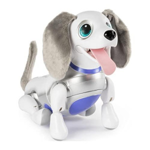 zoomer Playful Pup, Responsive Robotic Dog with Voice Recognition & Realistic Motion, For Ages 5 & Up