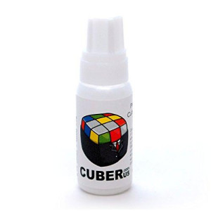 Cuberus Lube 10ml Professional Cube Lubricant Water-Based for Twisty Puzzle Toy