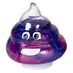 Playmaker Toys ??Emoji Magical ?? Unicorn Poop Pink Purple Blue Swirl Kids Slime Putty??