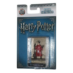 Nano Metalfigs Harry Potter Quidditch Collectible Metal Figure