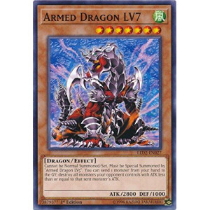 Armed Dragon LV7 - LED2-EN025 - Common - 1st Edition - Legendary Duelists: Ancient Millennium (1st Edition)