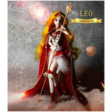 Mystery Magic Girl Fortune Days BJD Doll 12 inch Twelve Constellation Series Doll (Leo)