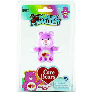 Worlds Smallest Care Bears (Styles May Vary), Multicolor (541)
