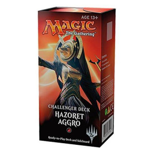 Magic The Gathering Challenger Deck: Hazoret Aggro (Red) WOCC54800000-Aggro