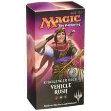 Vehicle Rush MTG Magic The Gathering Challenger Deck - 75 cards