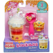 Num Noms Snackables Silly Shakes- Candy Corn Smoothie, Multicolor