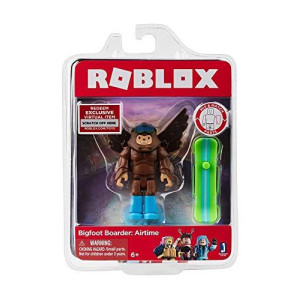 Roblox Bigfoot Boarder: Airtime Figure Pack
