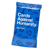 Cards Against Humanity Jew Expansion Pack | Adult Playing Game- (Jew Pack)