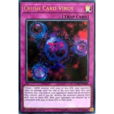 Yu-Gi-Oh! Crush Card Virus (Version 2) - LCKC-EN046 - Ultra Rare - 1st Edition - Legendary Collection Kaiba Mega Pack (1st Edition)