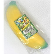 Zoofy International 3340 Squeesh Yum Buh Nay Nay - Squishy Banana Toy, 8-inch Length