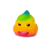 Mojimoto Rainbow Poo Repeating Talk-Back Toy That Records & Repeats and Lip-syncs to Music! (Styles May Vary) by Cepia