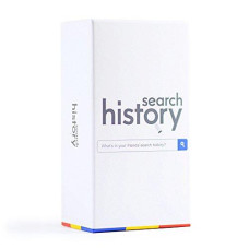 Search History Family Card Game: The All Ages Party Game of Surprising Searches - Family Edition