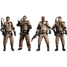 Mezco One: 12 Collective: Ghostbusters Deluxe Action Figure Box Set, Multicolor, One-Size (FEB188377)