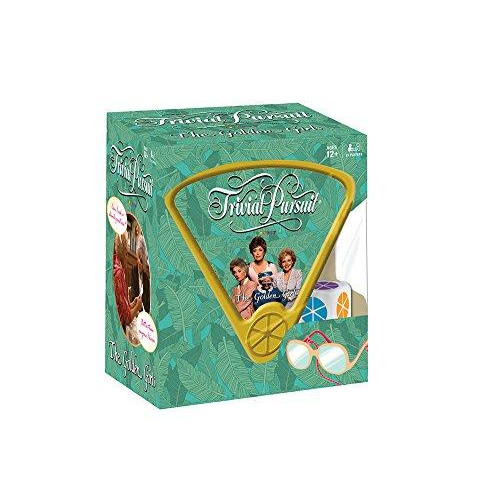 Trivial Pursuit Golden Girls Trivia Game | Golden Girls TV Show Themed Game | 600 Questions to relive all the classic moments from The Golden Girls | Themed Trivial Pursuit GameTest your knowledge of