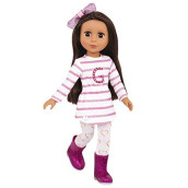 Glitter Girls Dolls Sarinia Fashion Doll, 14-Inch Doll, Ages 3 and Up