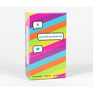 You Think You Know Me: A Conversational Card Game