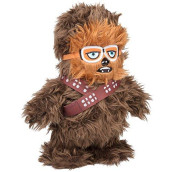 Star Wars Walking Chewbacca Interactive Plush - Walk N' Roar - Makes Chewbacca Talking Sounds and Walks with a Tap - 12" - Ages 5+