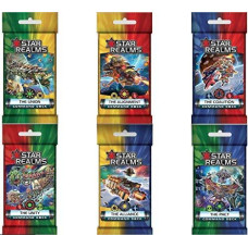 Star Realms: The Alignment, Alliance, Coalition, Pact, Union, Unity Command Deck Set